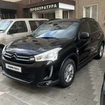 Citroen C4 Aircross 2.0 CVT, 2012, 159 000 км, с пробегом, цена 1 200 000 руб.