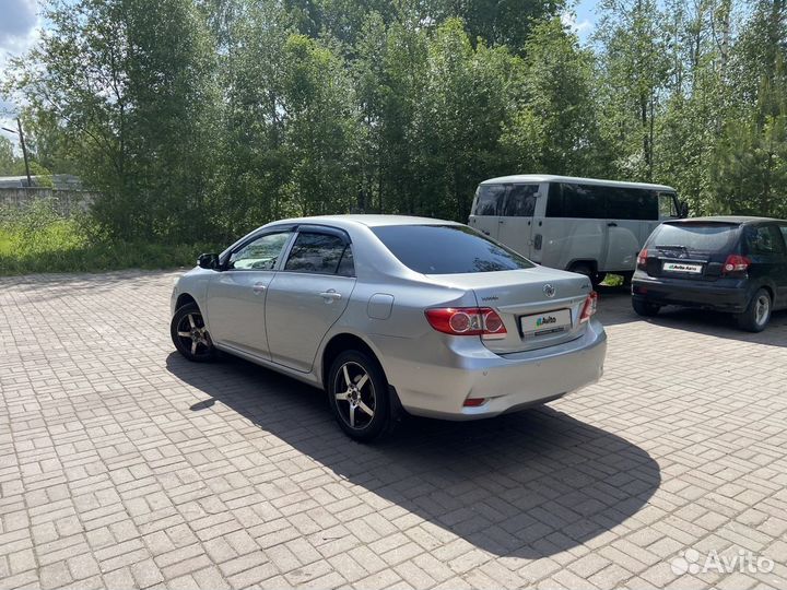 Toyota Corolla 1.6 AT, 2010, 248 000 км