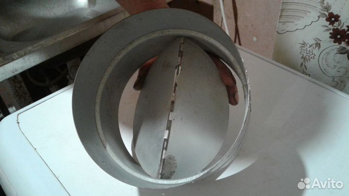 Клапан вентиляционный