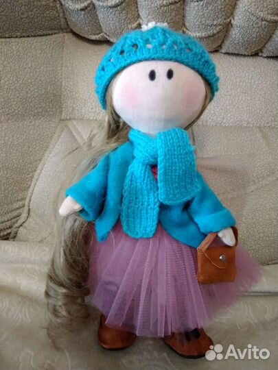 Интерьерные куклы ручной работы