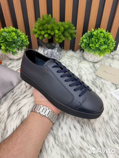 Кроссовки мужские santoni