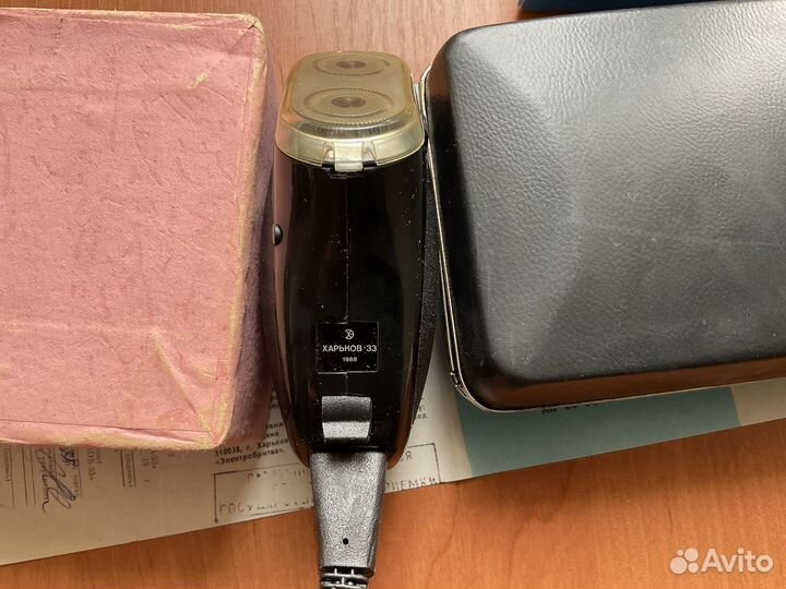 Электробритвы «Харьков-33»«Бердск 8»