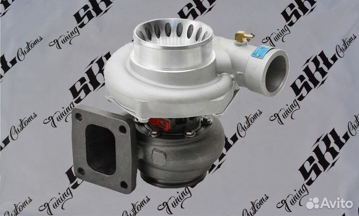 Турбина GT3582 со втулками Т3 (v-band)