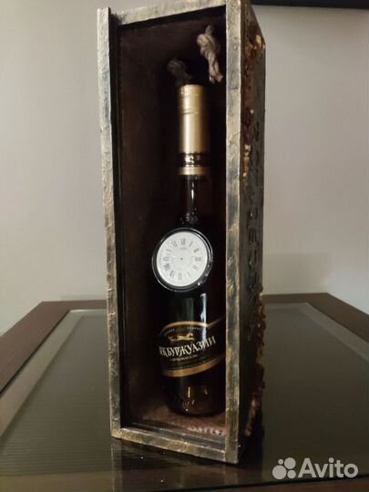 Подарочная коробка для бутылки