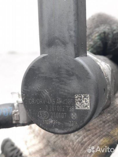 Регулятор давления топлива Bmw X3 внедорожник 3.0