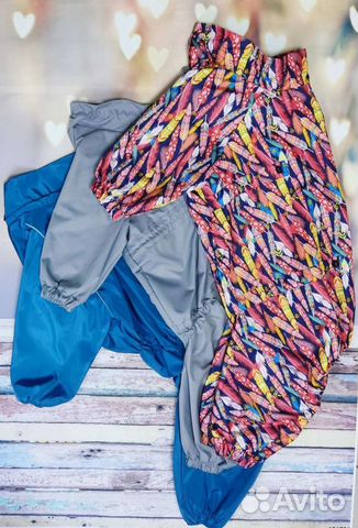 Дождевик для больших собак 4xl-7xl