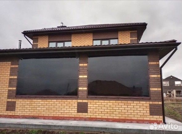 Мягкие и гибкие пвх окна на веранду