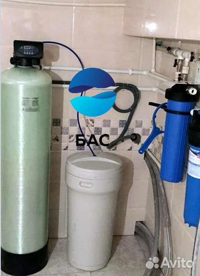 Очистка воды для дома/коттеджа/предприятий
