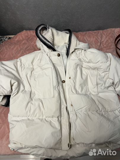 Пуховик женский