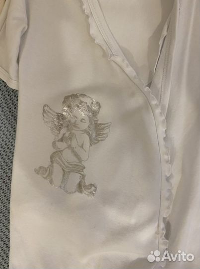 Крестильный набор для девочки 86- 98