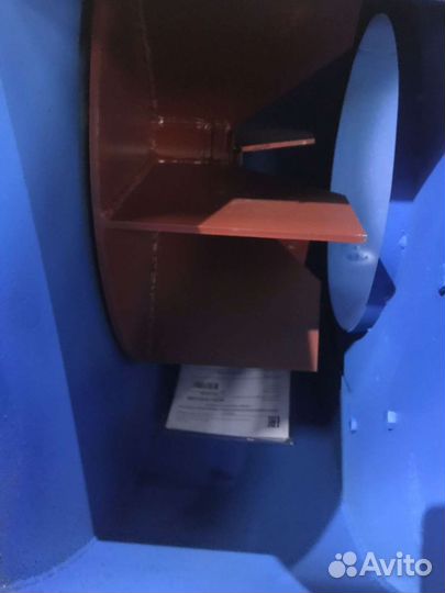 Вентилятор пылевой