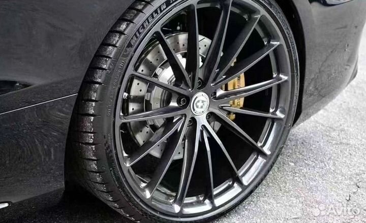 Кованые диски R25 Porsche