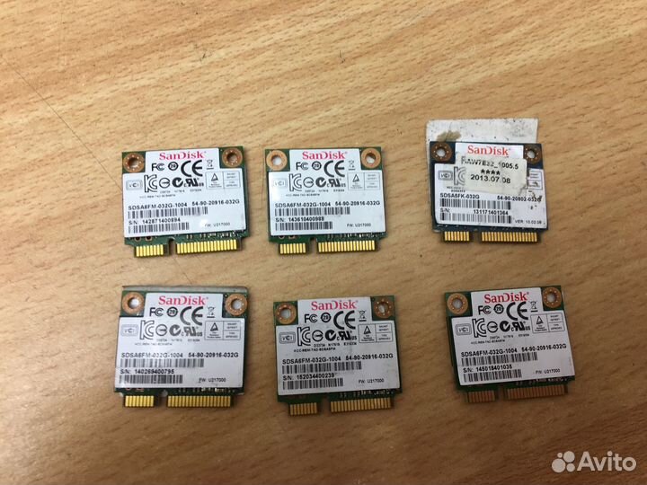 SSD SanDisk sdsa6fm-032g-1004 msata. Гарантия