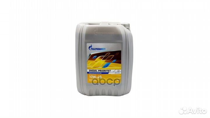 Масло 10W40 Gazpromneft Diesel Prioritet API