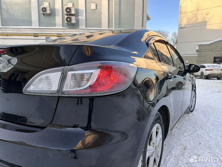 Mazda 3 1.6 AT, 2011, 187 000 км