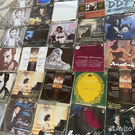 Виниловые пластинки