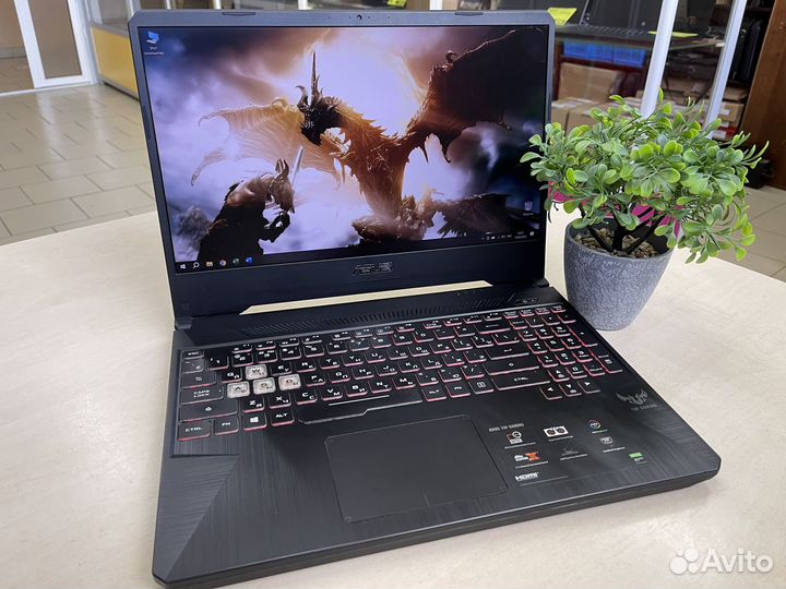 Потрясающий Игровой ноутбук/Ryzen 7/16GB/GTX/SSD