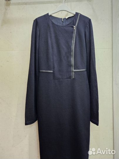 Max Mara шерсть/шелк 46 М платье оригинал