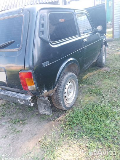 LADA 4x4 (Нива) 1.7 МТ, 1999, 180 000 км