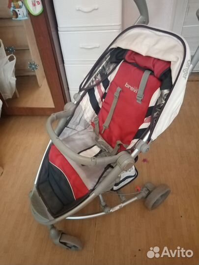 Прогулочная коляска