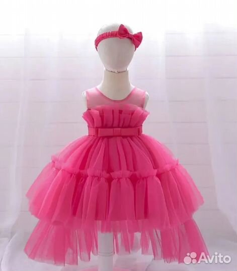 Праздничное платье детское