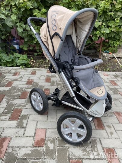 Коляска 3 в 1 lcoo Peak Air
