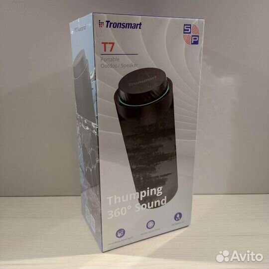 Портативная Bluetooth блютуз колонка Tronsmart T7