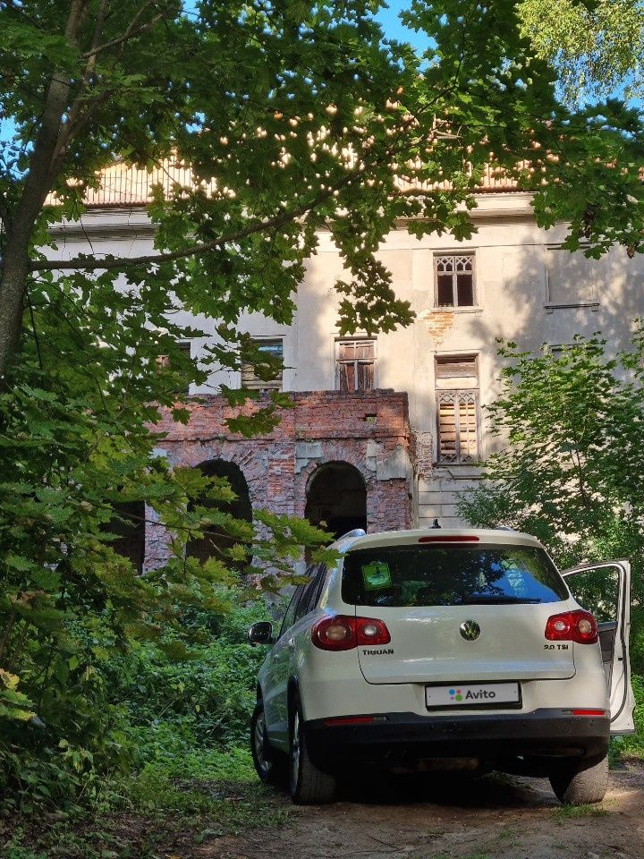 Volkswagen Tiguan: фото владельца