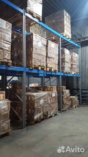 Стеллажи для гаража, склада и магазина