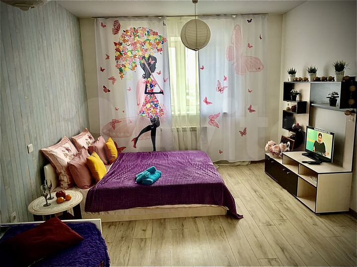 1-к. квартира, 54 м², 21/22 эт.