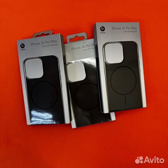 Beats iPhone 16 Pro Max Case Black (New)