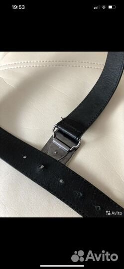 Ремень кожаный для школы оригинал