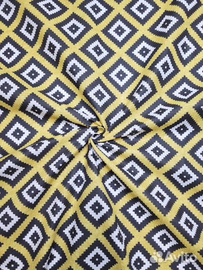 Скатерть из рогожки