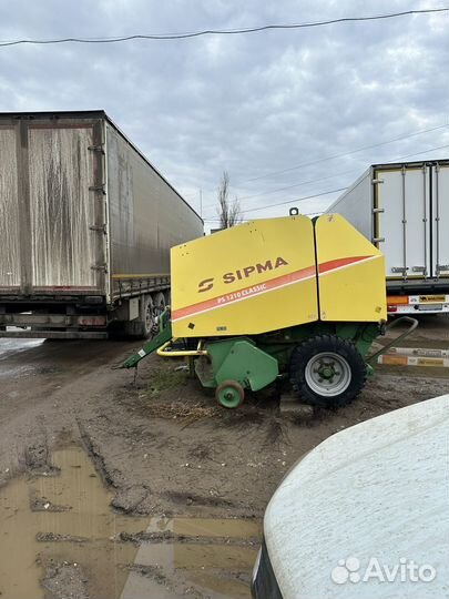Пресс-подборщик Sipma Classic, 2012
