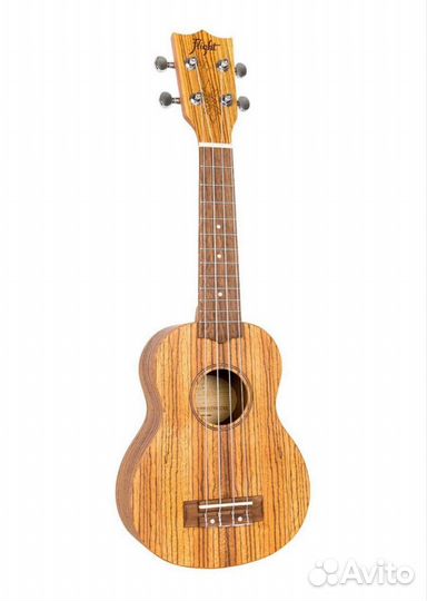 Укулеле сопрано flight DUS322 ZEB/Цвет:натуральный