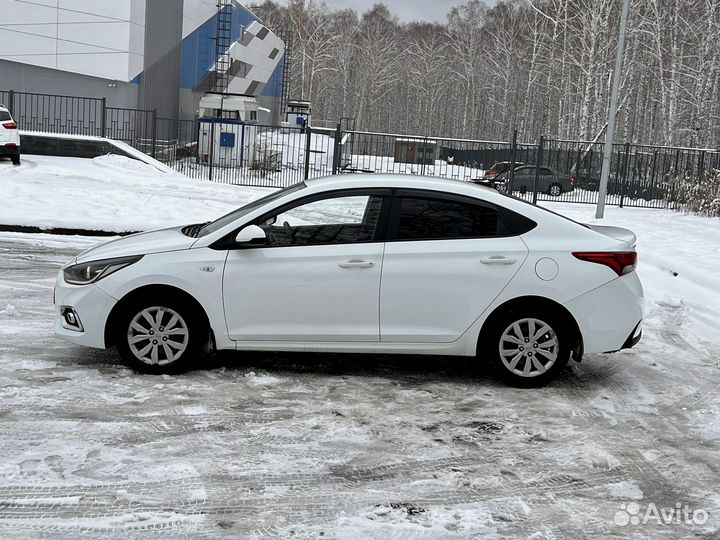 Hyundai Solaris 1.6 AT, 2020, 159 000 км
