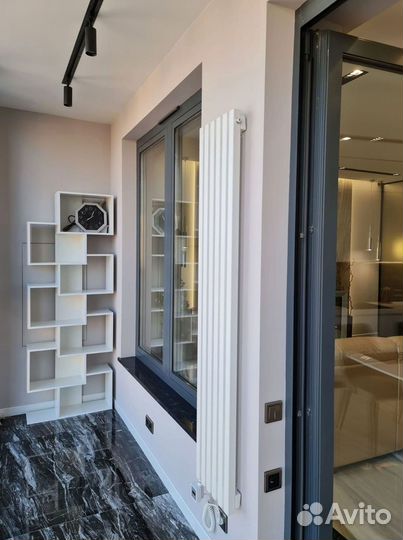 Вертикальный радиатор/ Горизонтальный радиатор