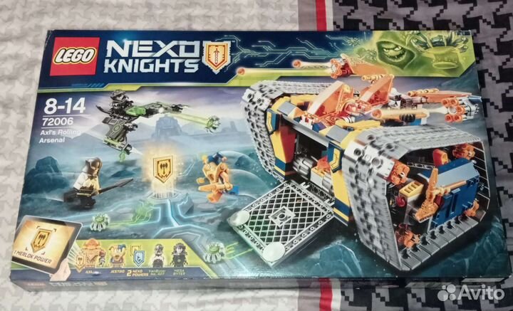Lego Nexo Knights 72006, 70351