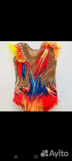 Купальник для художественной гимнастики