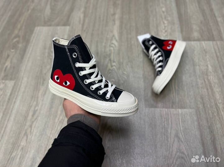 Кеды Converse All Star Mid Comme Des Chuck Taylor