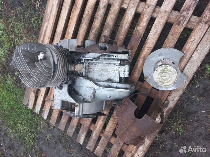Двигатель от инвалидки