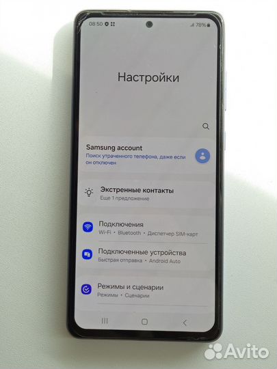 Samsung Galaxy A72, 8/256 ГБ