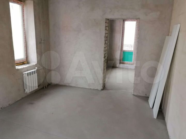 2-к. квартира, 58 м², 3/4 эт.