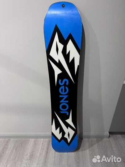 Сноуборд Jones mountain twin 157