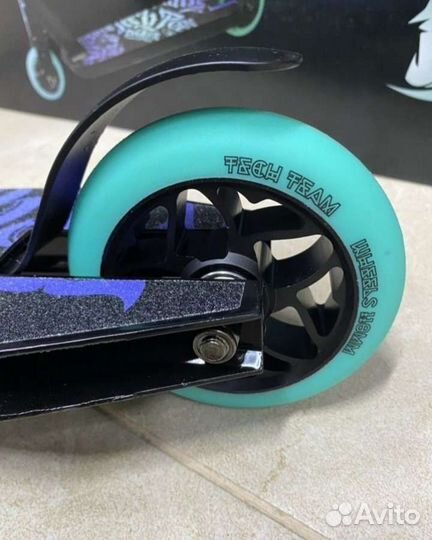 Трюковой самокат Tech Team Duker 101 2022, новый