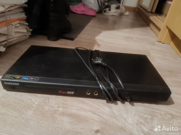 Dvd проигрыватель samsung