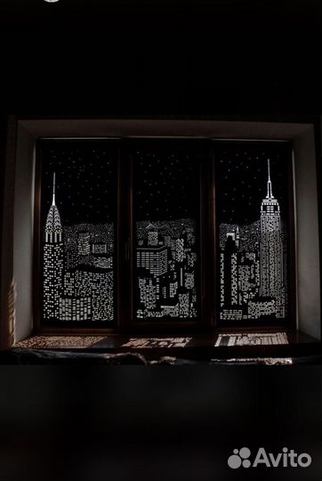 Рулонные шторы, зебра (день-ночь)