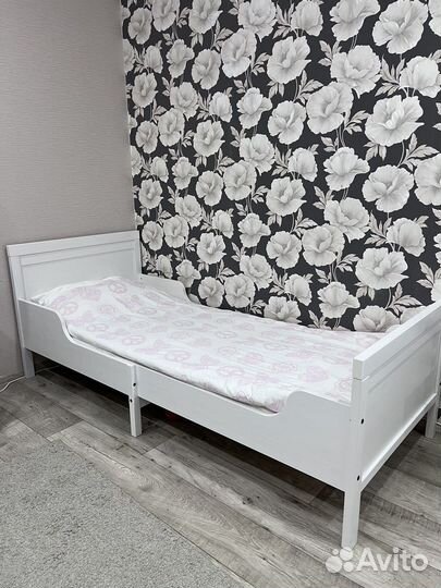 Детская растущая кровать