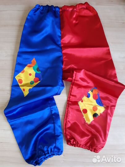 Костюм петрушки