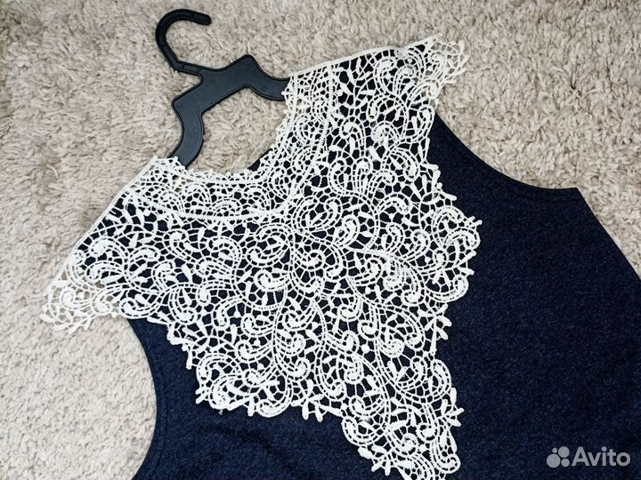 Кружевной воротник